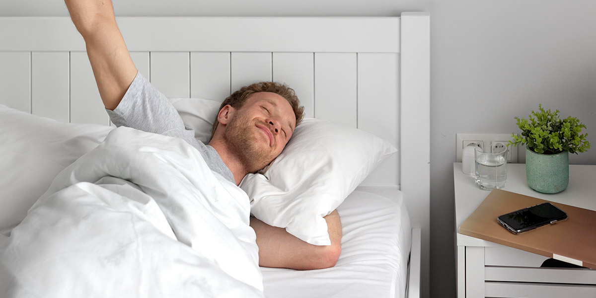 Besser Schlafen: 5 Tipps für Tiefschlaf-Phasen ohne Unterbrechung.